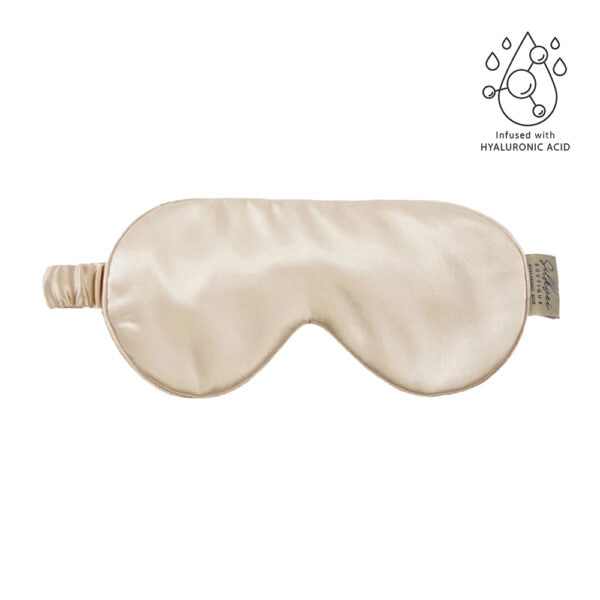 Zīda Acu Maska Ar Hialuronskābi - Smilšu