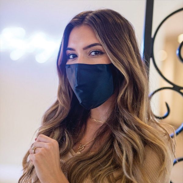 Dabīga Zīda Sejas Maska Ar Hialuronskābi