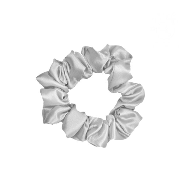 Lux Zīda Matu Gumija - Balta - M