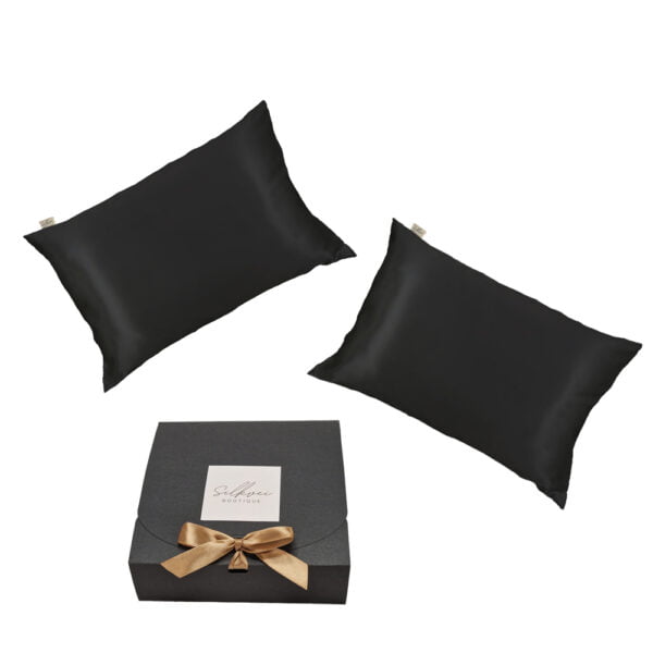 Gift Set - Feel The Lux - Black 50x70cm