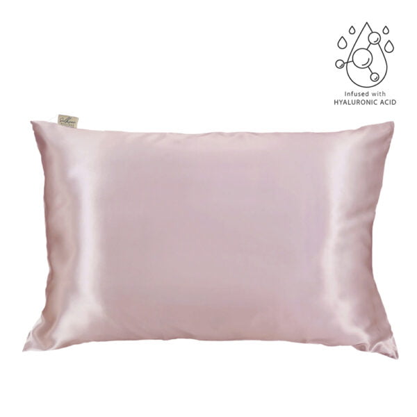 Silk Pillowcase +Hyaluronic Acid - Pink 50x70cm