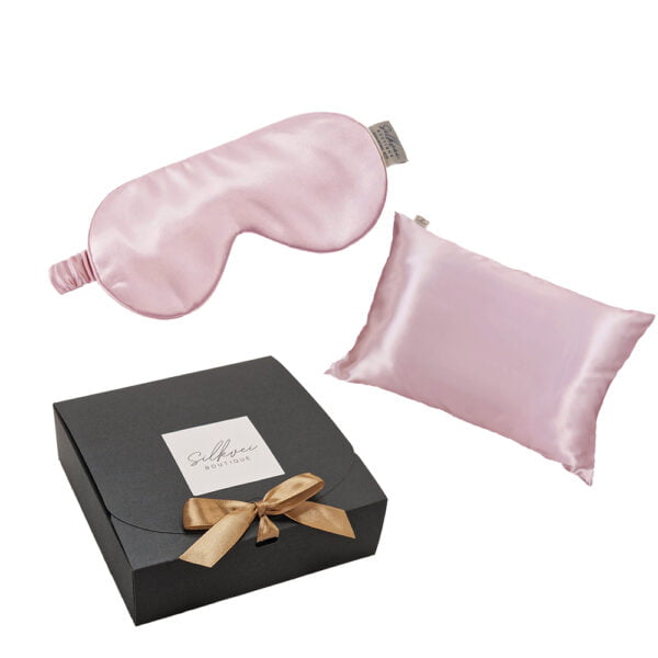 Gift Set - Silk Dreams - Pink